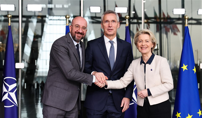 L’OTAN et l’UE ont signé une nouvelle « déclaration de dépendance »