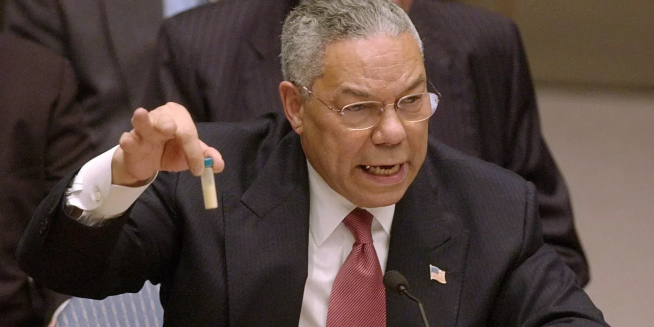 Le mensonge du siècle – Comment un discours de Colin Powell a changé le Proche-Orient