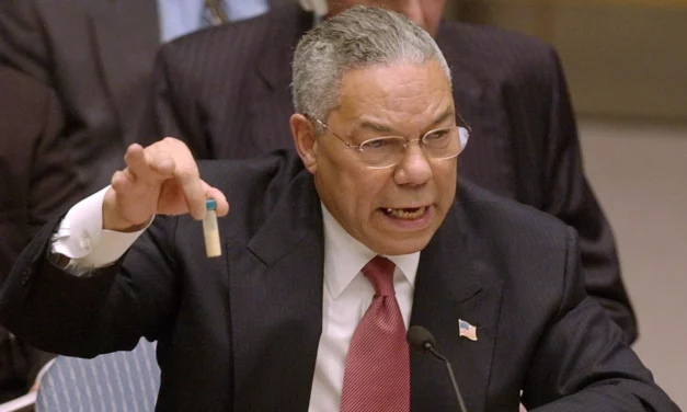 Le mensonge du siècle – Comment un discours de Colin Powell a changé le Proche-Orient